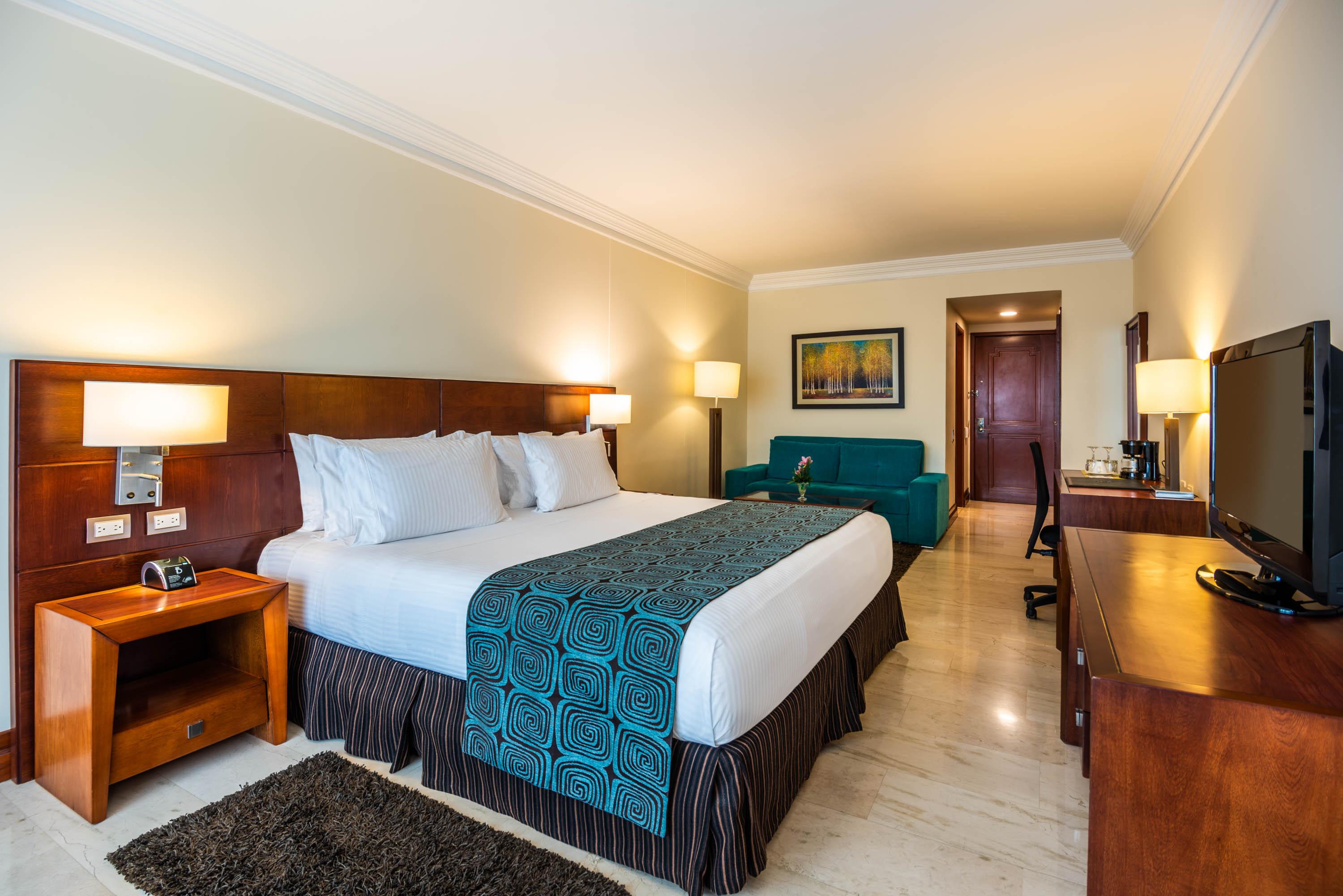 Hotel Dann Carlton Bucaramanga Zewnętrze zdjęcie A room at the hotel