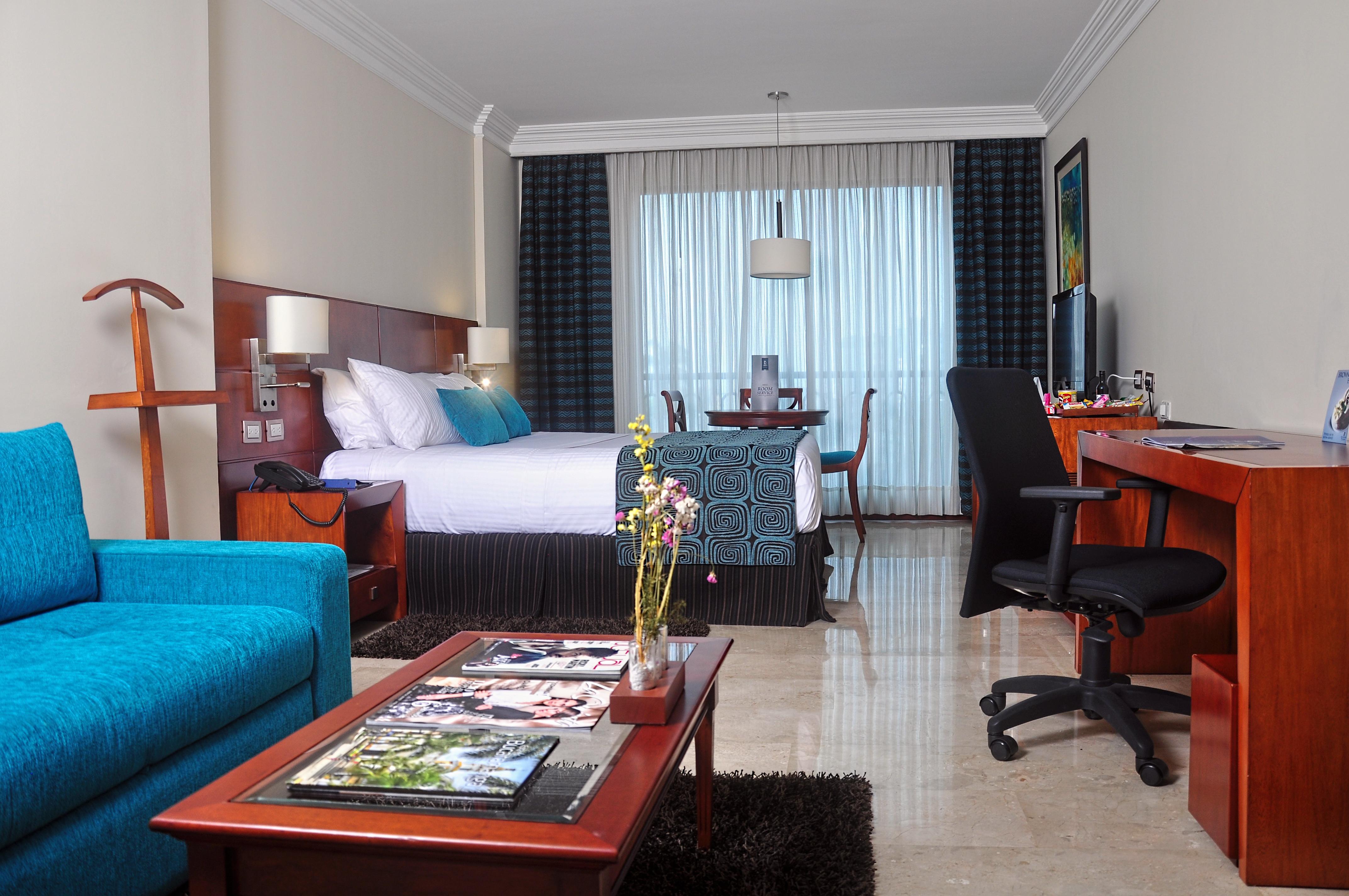 Hotel Dann Carlton Bucaramanga Zewnętrze zdjęcie A room at the hotel