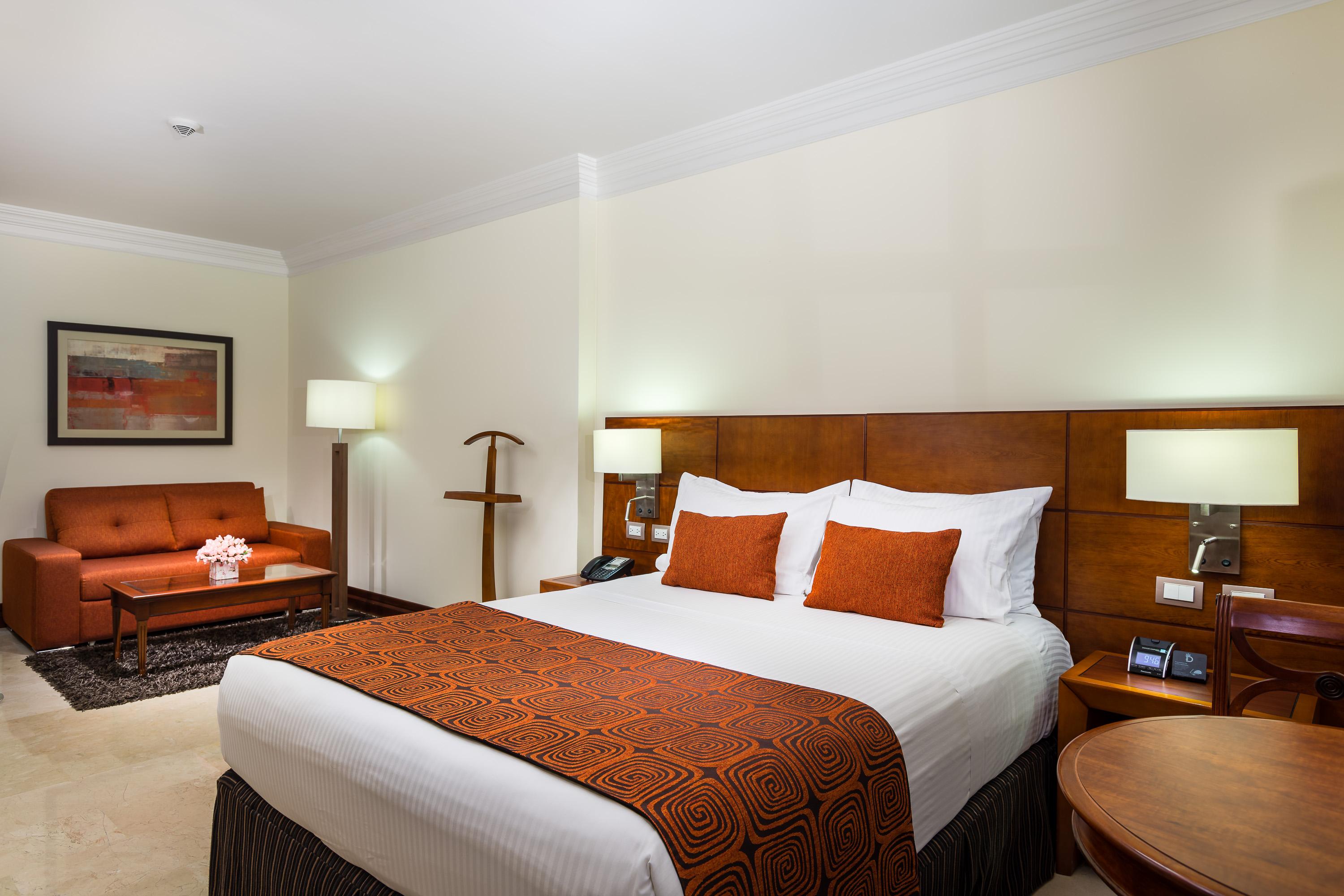 Hotel Dann Carlton Bucaramanga Zewnętrze zdjęcie A room at the hotel