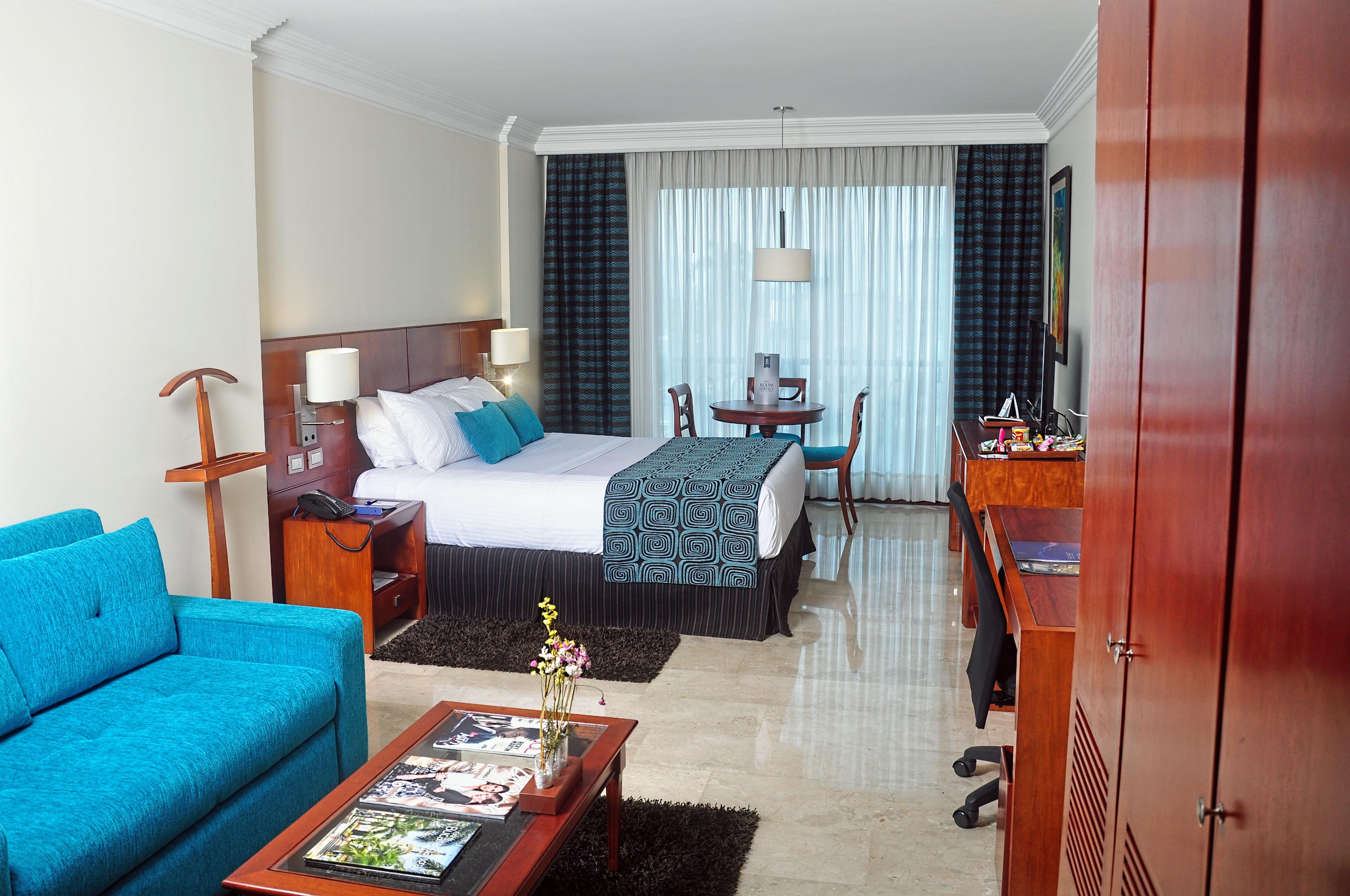 Hotel Dann Carlton Bucaramanga Zewnętrze zdjęcie A room at the hotel