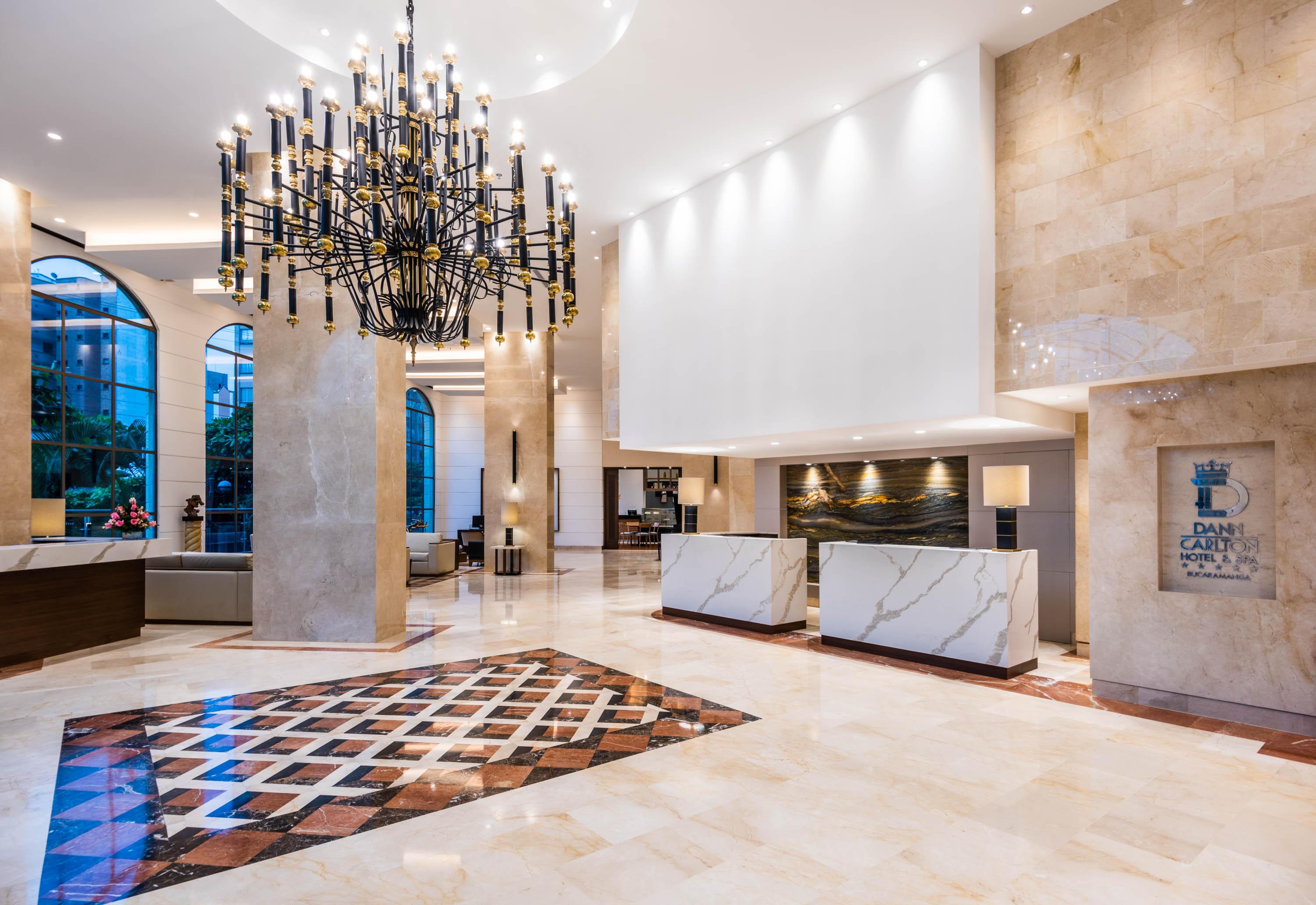 Hotel Dann Carlton Bucaramanga Zewnętrze zdjęcie Lobby