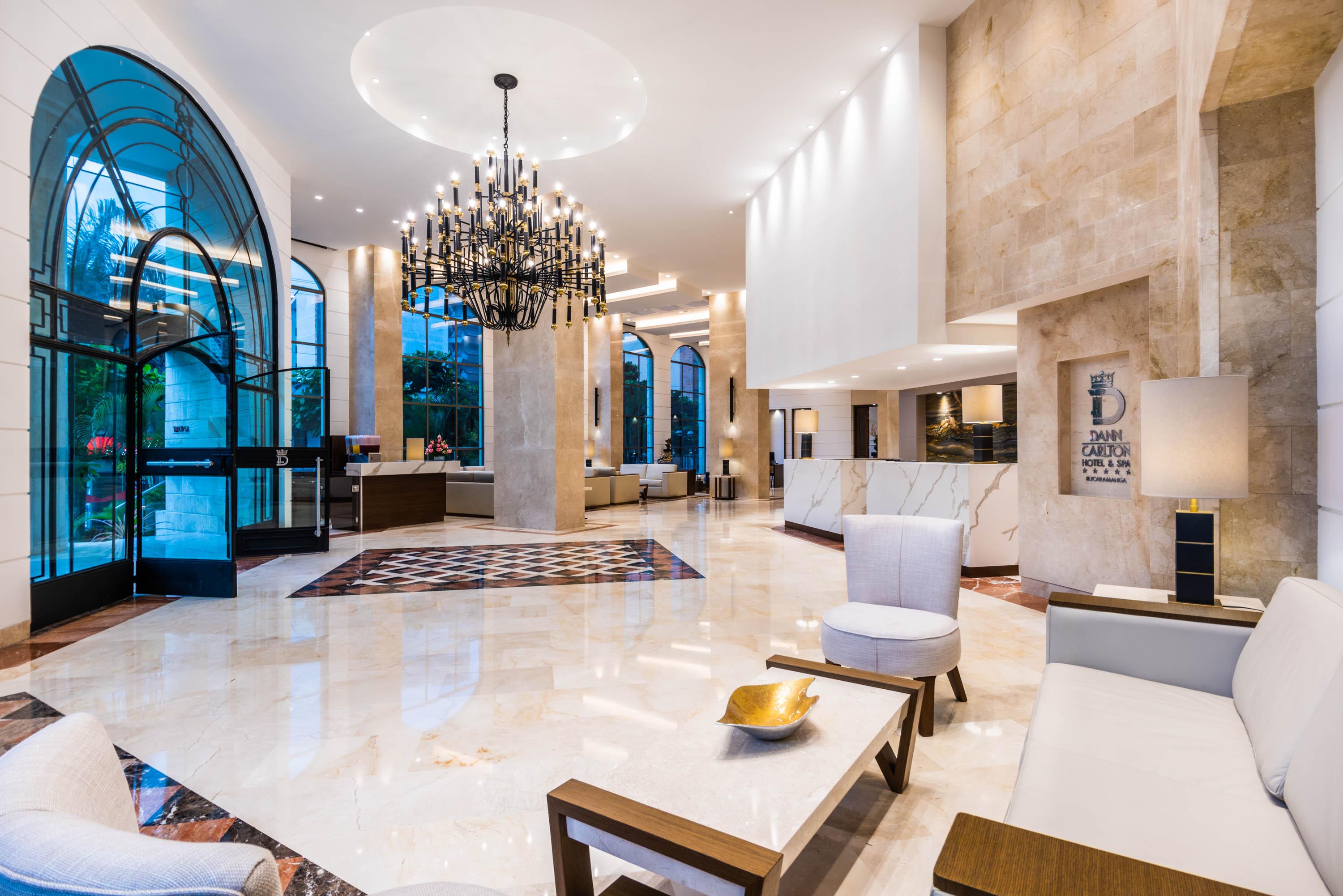 Hotel Dann Carlton Bucaramanga Zewnętrze zdjęcie Lobby