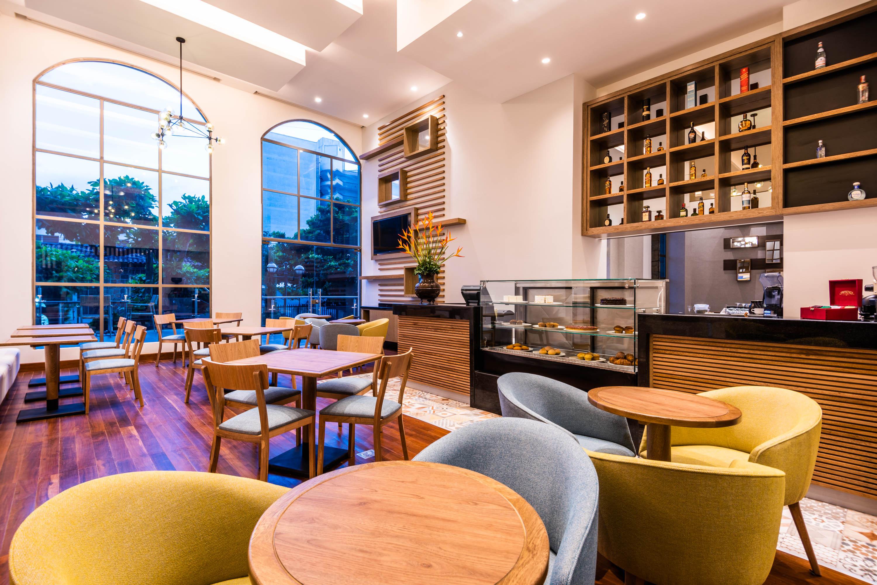 Hotel Dann Carlton Bucaramanga Zewnętrze zdjęcie The Coffee Shop