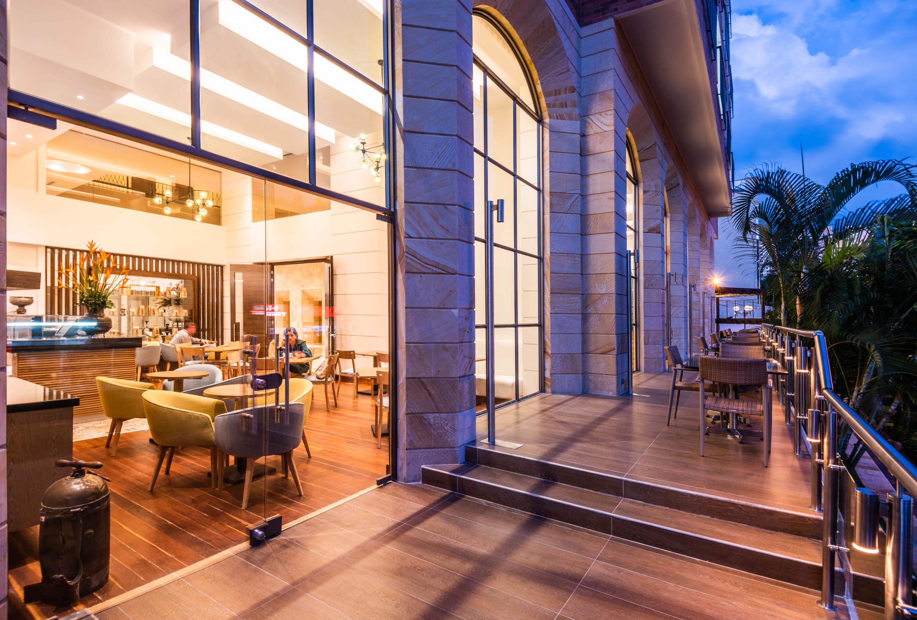 Hotel Dann Carlton Bucaramanga Zewnętrze zdjęcie The Terrace
