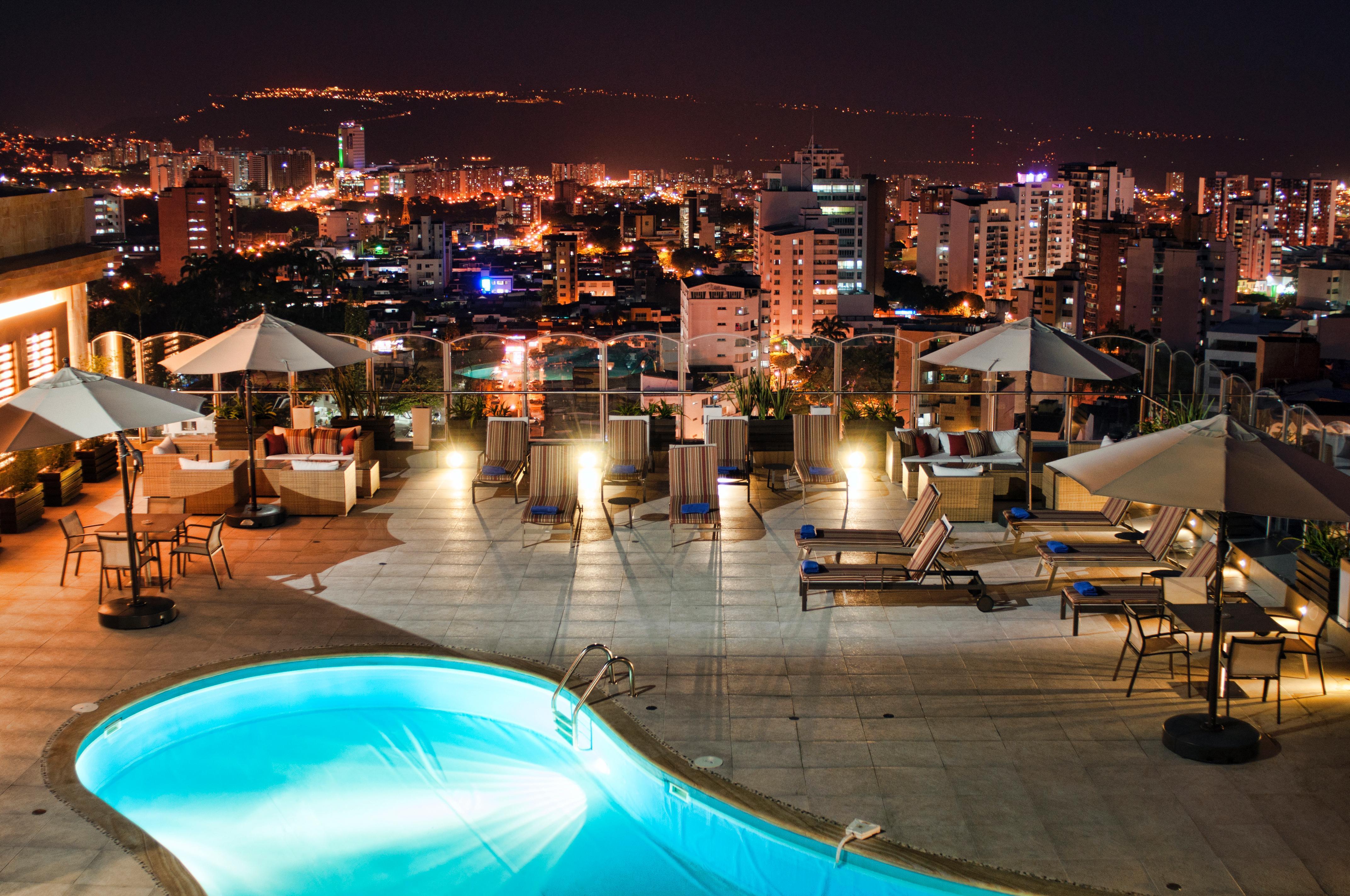 Hotel Dann Carlton Bucaramanga Zewnętrze zdjęcie View of the city from the hotel
