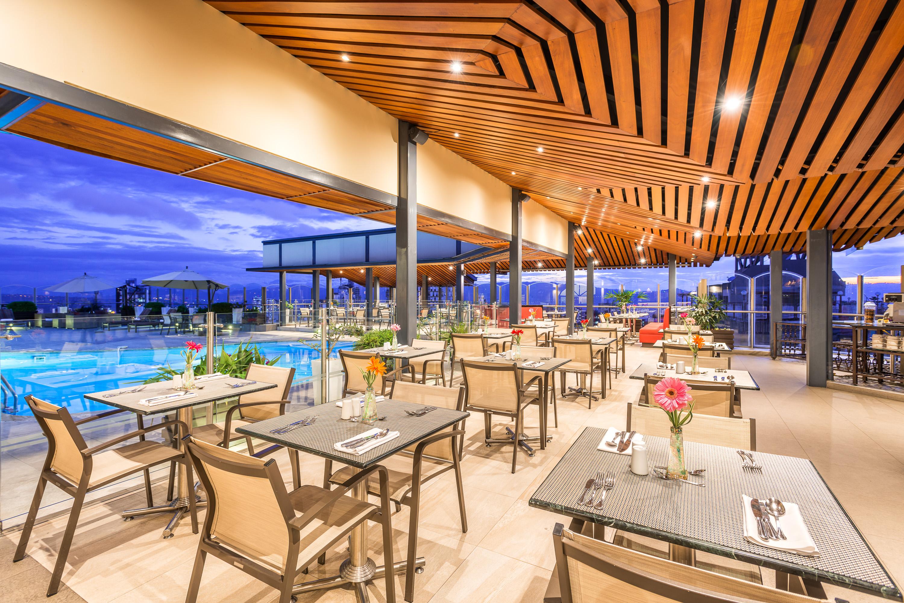 Hotel Dann Carlton Bucaramanga Zewnętrze zdjęcie The Deck