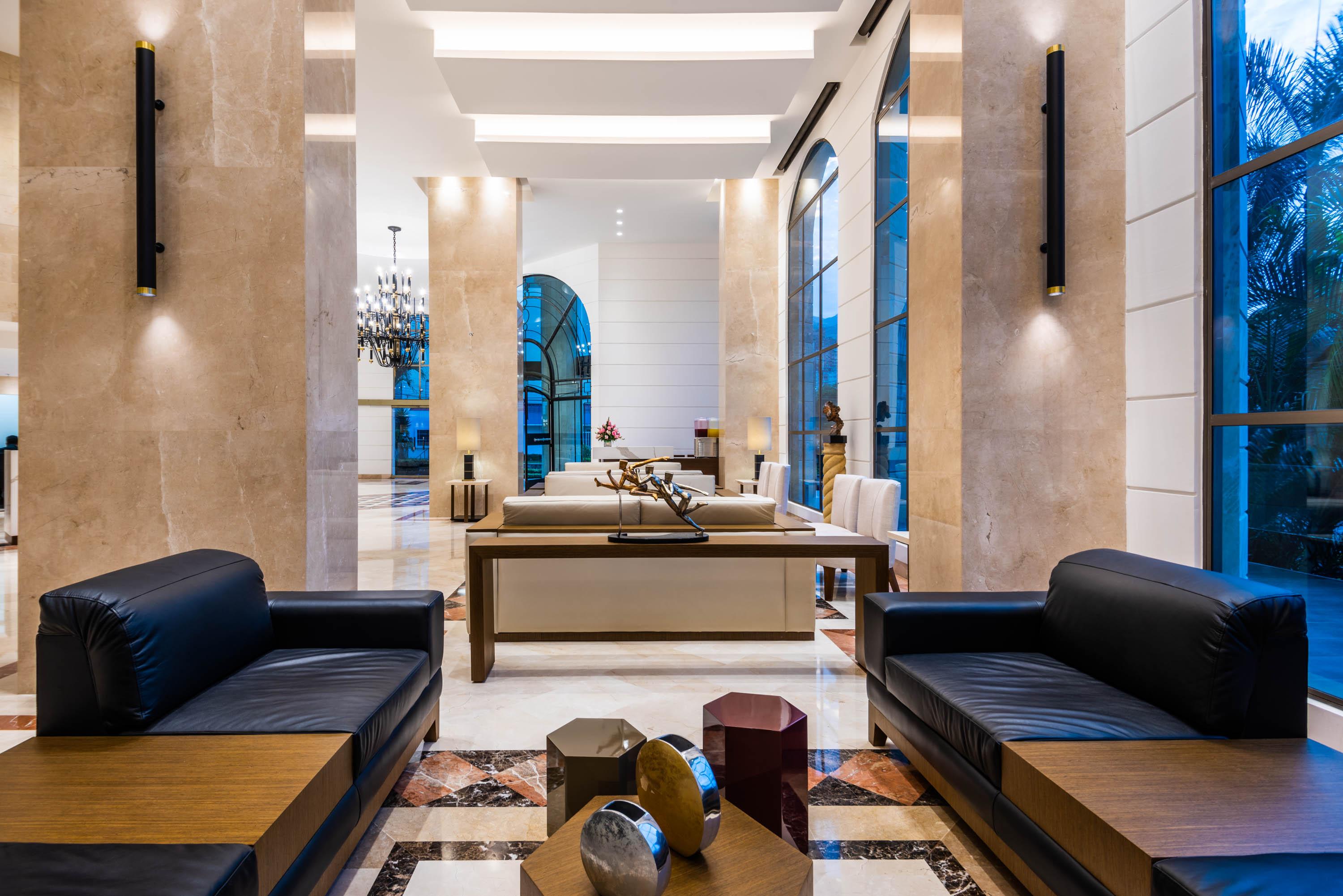 Hotel Dann Carlton Bucaramanga Zewnętrze zdjęcie Lobby