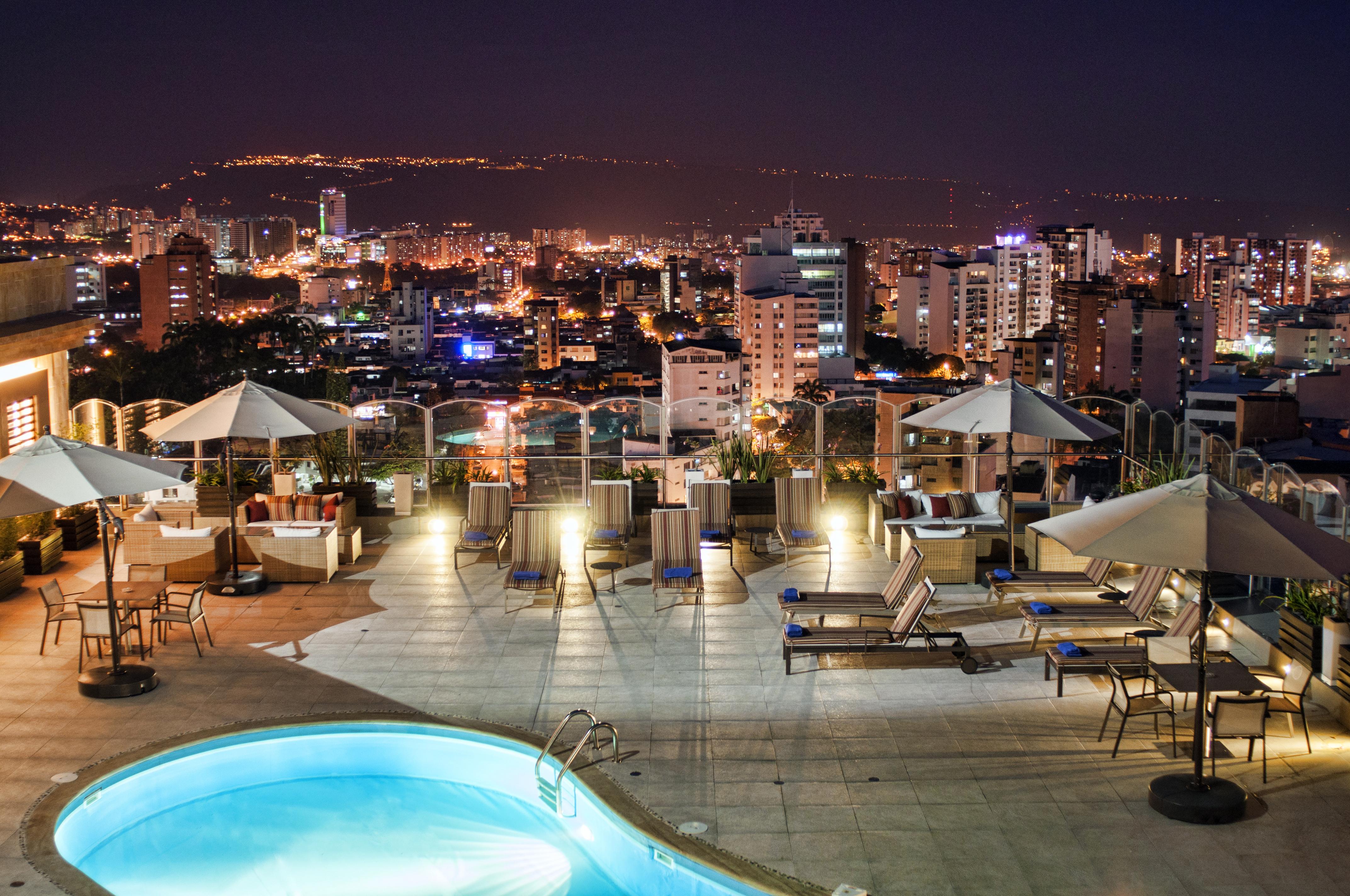 Hotel Dann Carlton Bucaramanga Zewnętrze zdjęcie View of the city from the hotel