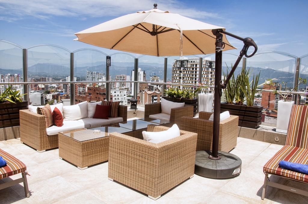 Hotel Dann Carlton Bucaramanga Zewnętrze zdjęcie Rooftop terrace