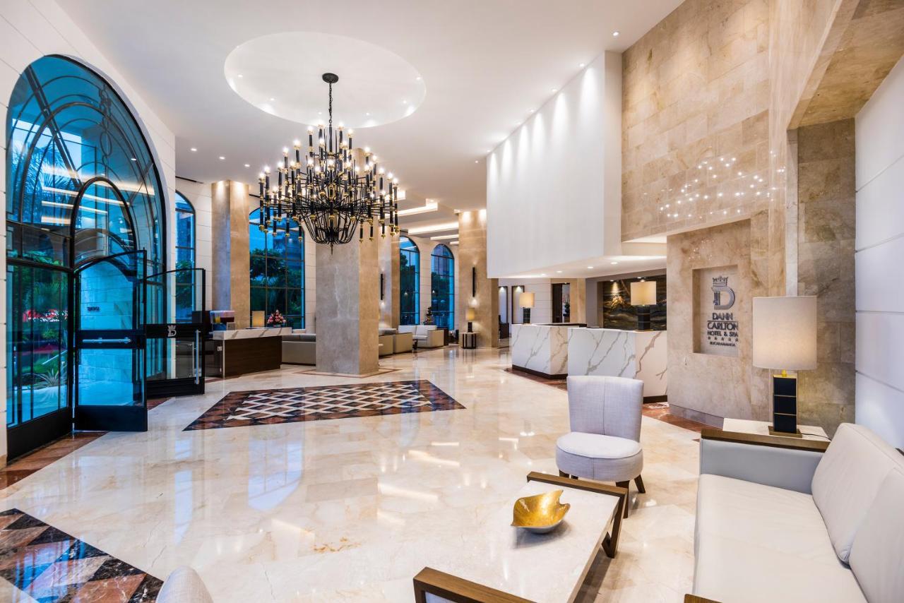 Hotel Dann Carlton Bucaramanga Zewnętrze zdjęcie Lobby